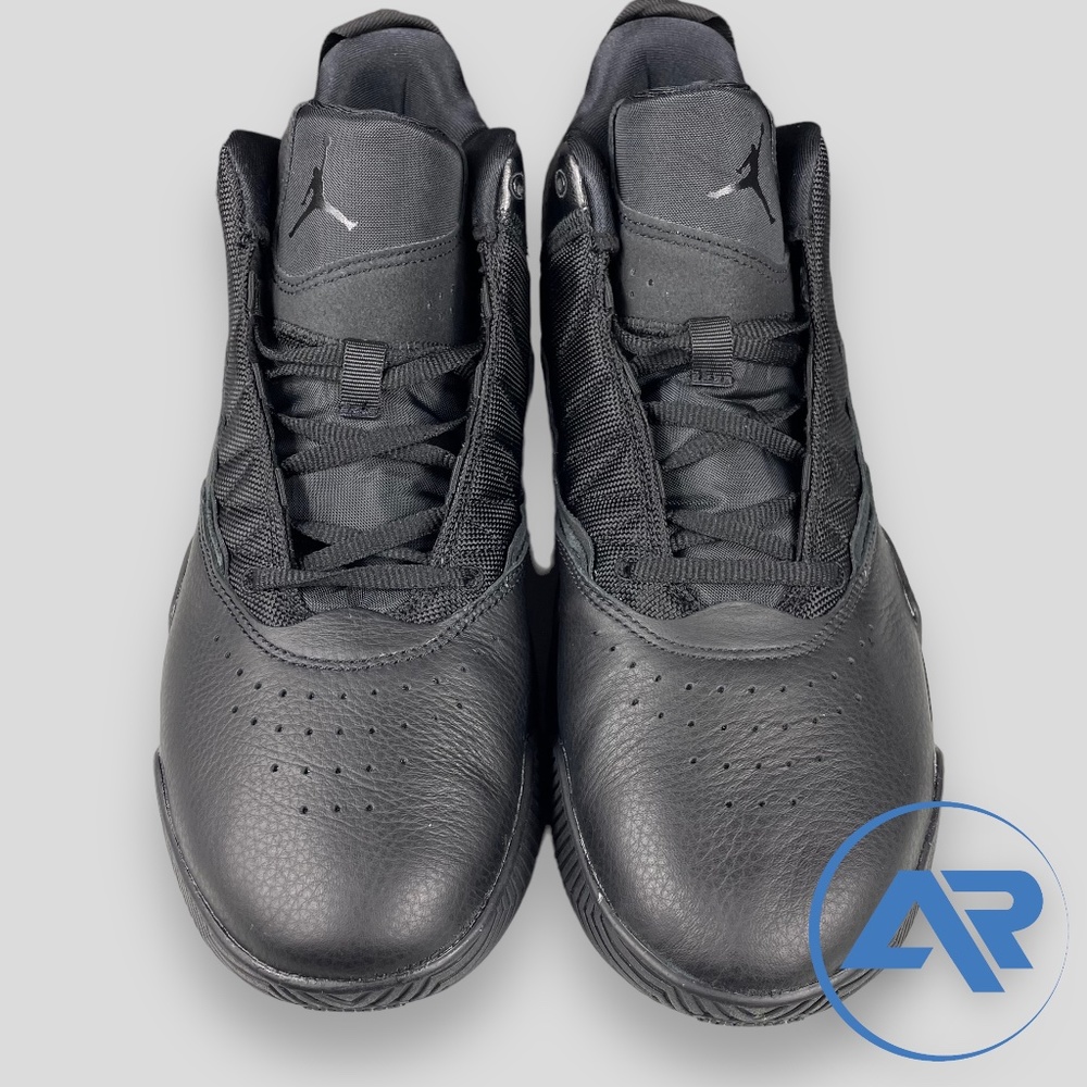 NEW Nike Air Jordan Stay Loyal 'Triple Black' Size 10.5 Triple Black DB2884-002 - Picture 3 of 7